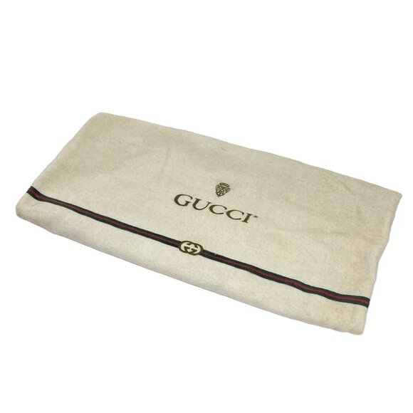 GUCCI - Cream Leather Shoulder Bag 373-081125 - Picture 11 of 11